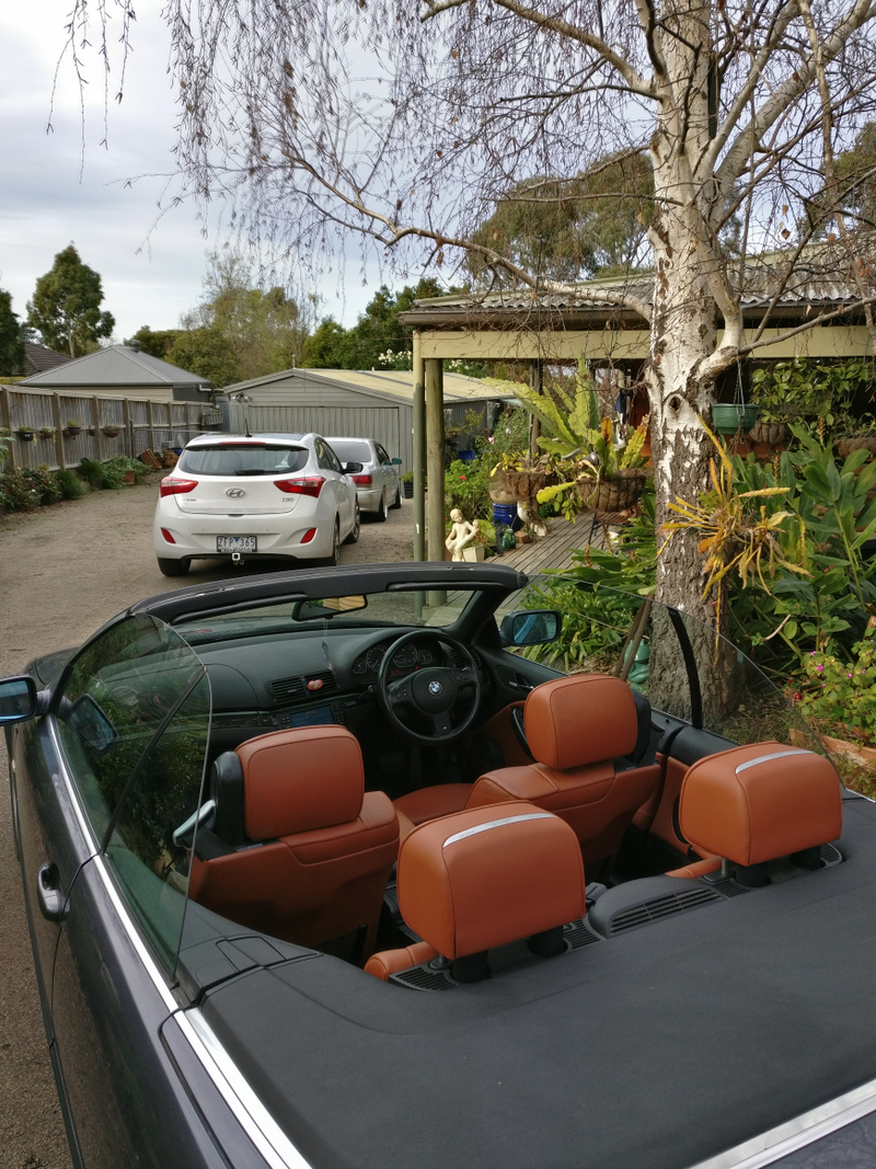 Illustration for article titled Today I went in a convertible for the first time
